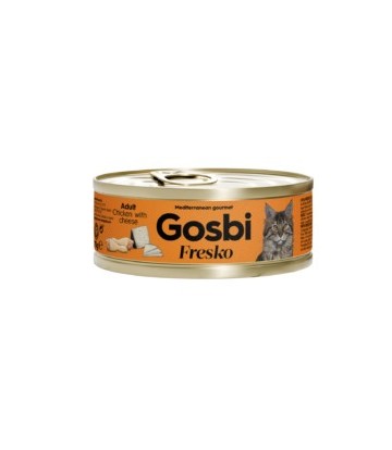 FRESKO CAT ADULT POLLO CON QUESO 70GR
