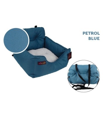 VIP MAYA ASIENTO COCHE AZUL PETROLEO