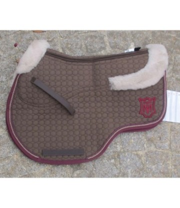 VIP BASIC MAT BORDEAUX 80X60CM