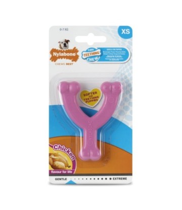 WISHBONE ROSA XS SABOR POLLO