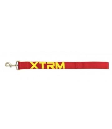 X-TRM CORREA CORTA NEON FLASH ROJO 50CM/38MM
