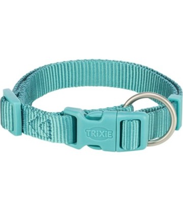 COLLAR NEW PREMIUM S-M 30-45CM/15MM AQUA
