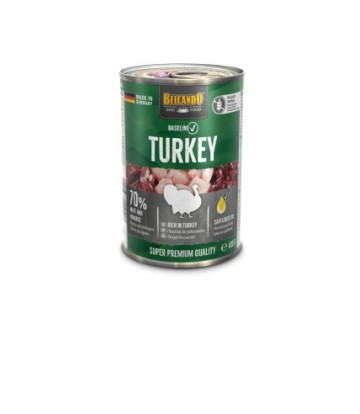 BELCANDO GRAIN FREE LATA PAVO 400GR