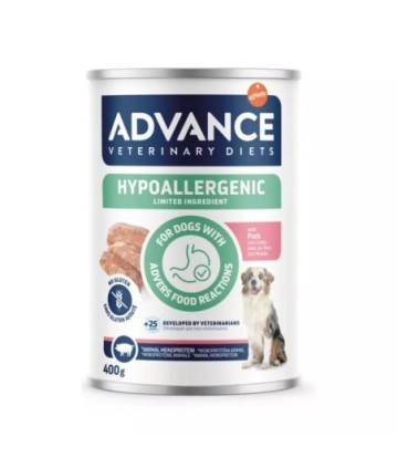 ADVET DOG HYPOALLERGENIC CON CERDO 400GR