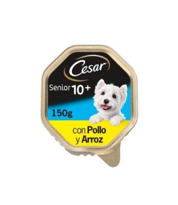 CESAR SENIOR POLLO Y ARROZ 150GR