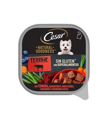 CESAR NATURAL GOODNESS GF BUEY 100GR