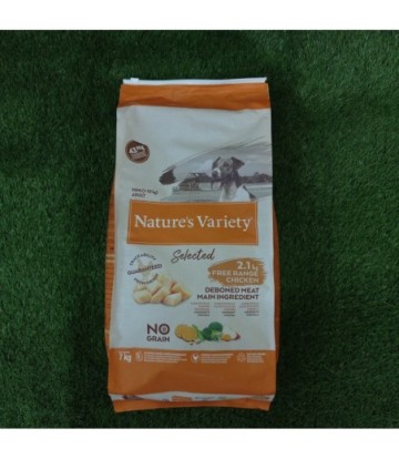 NV MINI ADULT FREE RANGE POLLO 7KG