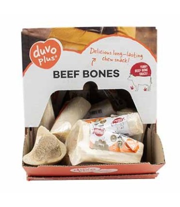DUVO+ HUESO DE CALCIO RELLENO CON POLLO