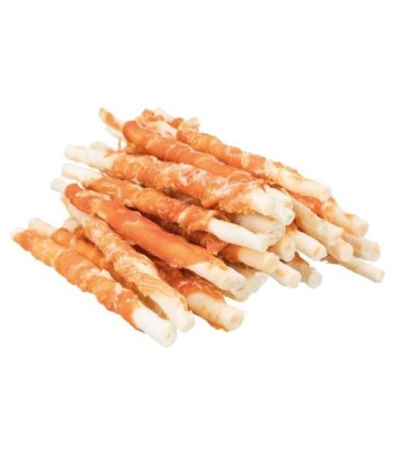 TRIXIE DENTAFUN PIRULETA POLLO Y PIEL DE VACUNO 10