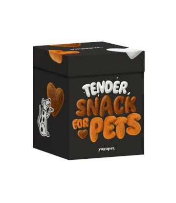 YOGUPET SNACK BLACK BOX 100GR