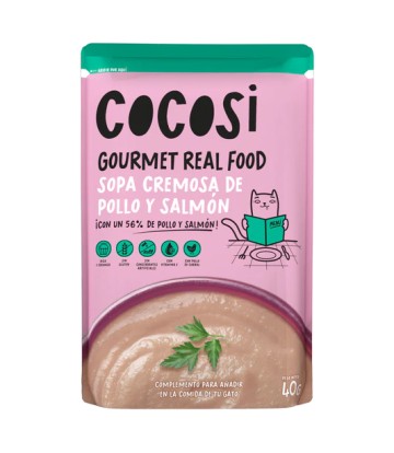 COCOSI GATO SOPA CREMOSA...