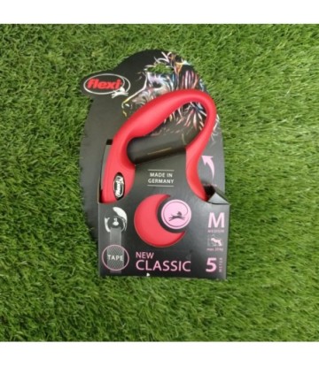 FLEXI CLASSIC CINTA M ROJO 5M 25KG