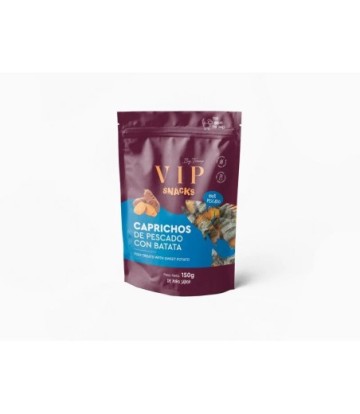 VIP CAPRICHOS PESCADO CON BATATA 150GR