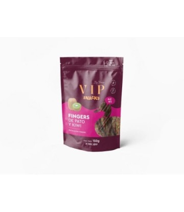 VIP SNACK FINGERS DE PATO Y KIWI 150GR