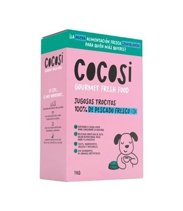 COCOSI DOG BOCADITOS DE PESCADO 1KG