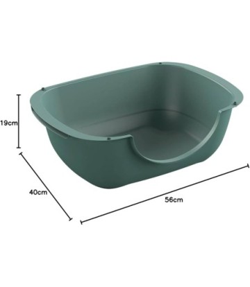 BELLA CAT TOILET VERDE