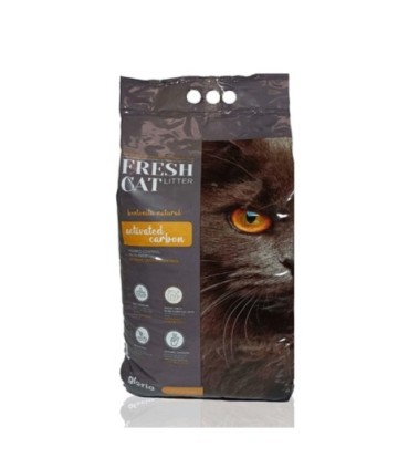 FRESH CAT LITTER PREMIUM CARBON ACTIVO 10KG