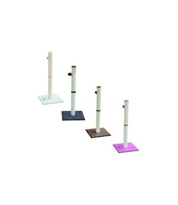 RIN CAT RASCADOR GRIS CLARO 80CM