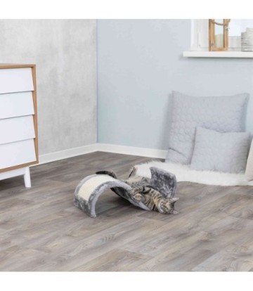 TRIXIE ONDA RASCADORA WAVY 29x18x50CM GRIS