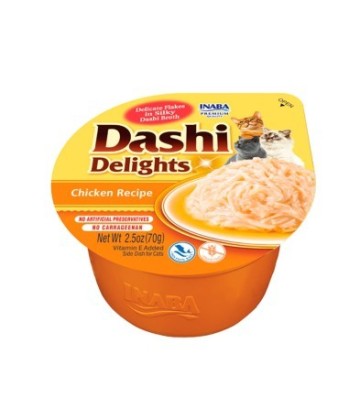DASHI DELIGHTS POLLO 70GR