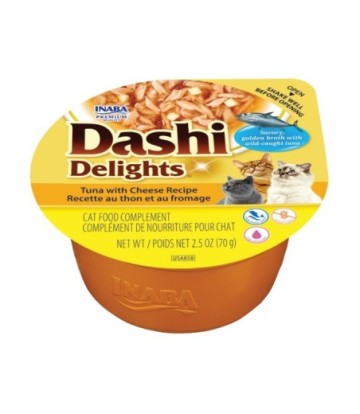 DASHI DELIGHTS ATUN CON QUESO 70GR