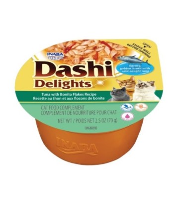 DASHI DELIGHTS ATUN CON COPOS DE BONITO 70GR