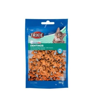 TRIXIE DENTINOS DENTA FUN VITAMINADOS 50GR
