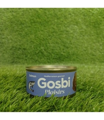 GOSBI PLAISIRS SALMON 150GR