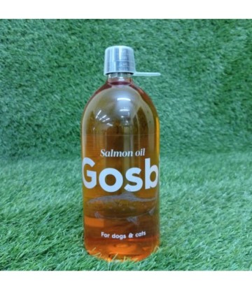 GOSBI SALMON OIL 1L