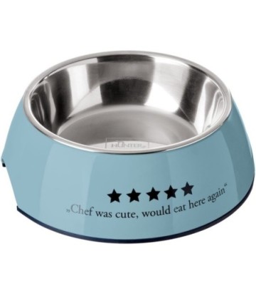 COMEDERO MAYFAIR MELAMINA AZUL 350 ML