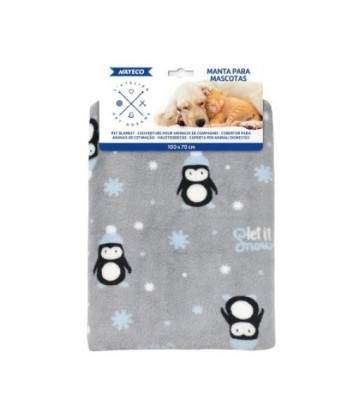 NAYECO MANTA PINGUINOS 100x70CM
