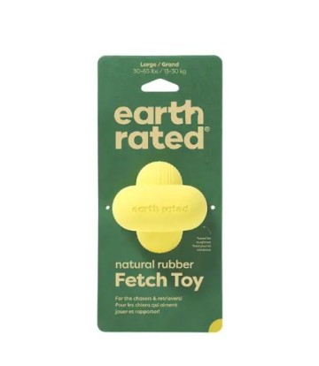 JUGUETE EARTH RATED FETCH TOY L AMARILLO