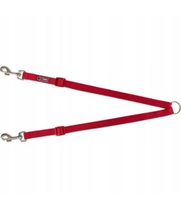 TRIXIE ACOPLADOR ROJO DE PAREJA XS-S 40-70CM/10MM