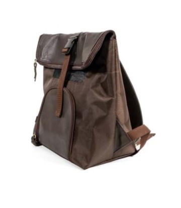GLORIAPETS ULLASSA MOCHILA MARRON PARA PERRO