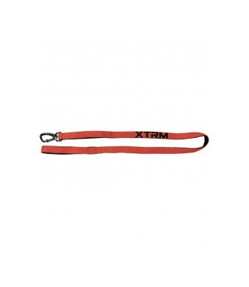 X-TRM CORREA NEON FLASH ROJO/NEGRO 120CM/15MM
