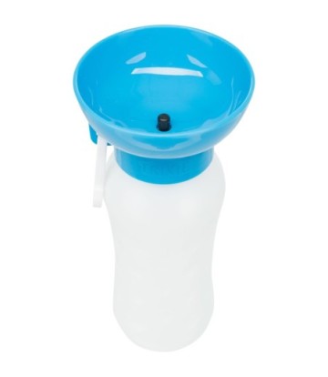 TRIXIE BOTELLA CON BEBEDERO PLASTICO 500ML