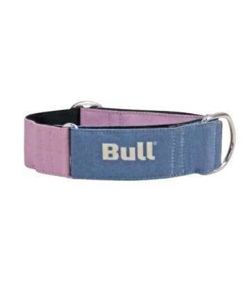 BULL COLLAR GALGO MARINO-ROSA T-S 25-35CM