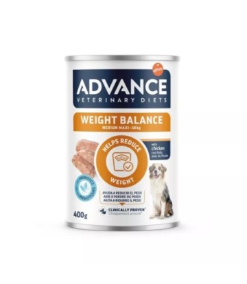 ADVET DOG WEIGHT BALANCE CON POLLO 400GR