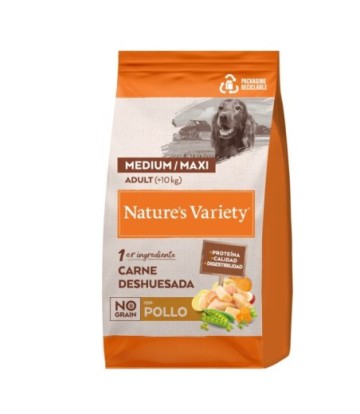 NV NG MEDIUM ADULT FREE RANGE POLLO 3KG