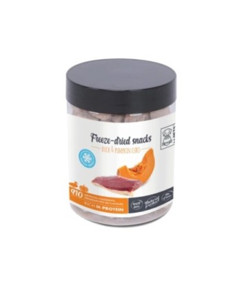 SNACK LIOFILIZADO PATO Y CALABAZA 35GR