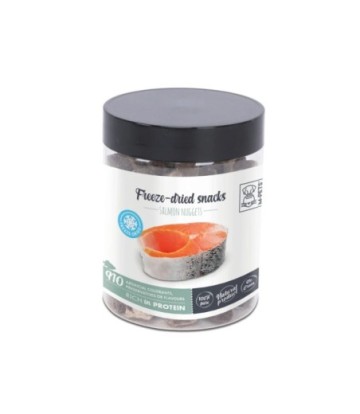 SNACK LIOFILIZADO NUGGETS SALMON 20GR