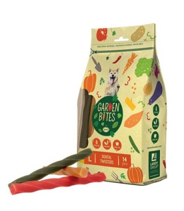 DUVO GARDEN BITES VEGGIE TWISTERS T-S 13CM