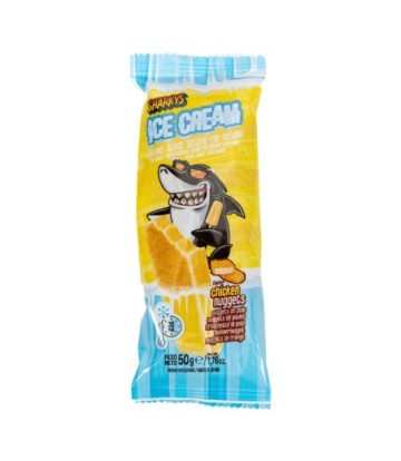 SHARKYS HELADO SABOR NUGGET DE POLLO 50GR