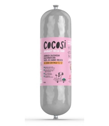 COCOSI DOG SALCHICHA CON POLLO Y CERDO 500GR