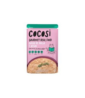 COCOSI GATO CALDO CREMOSO POLLO Y VIEIRA 40GR