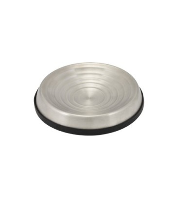 NAYECO COMEDERO INOX GATO CON RELIEVE 200ML