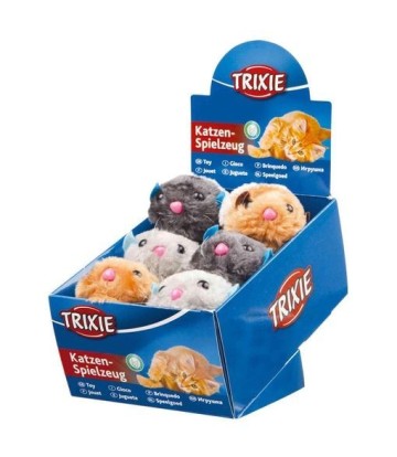 TRIXIE PELUCHE RATON SALTARIN 7-10CM