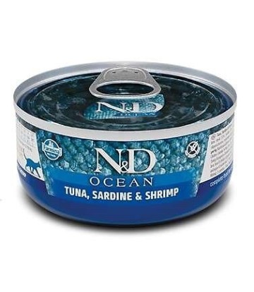 FARMINA N&D CAT OCEAN ATUN