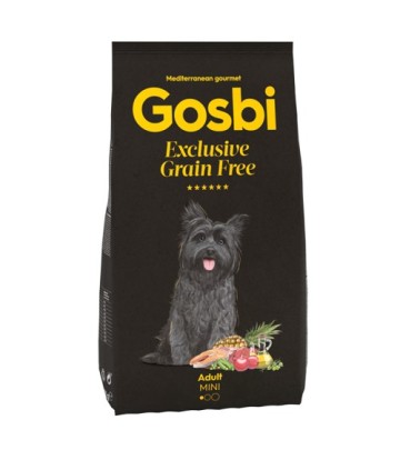 GOSBI EXCLUSIVE GRAIN FREE DUCK MINI 2KG