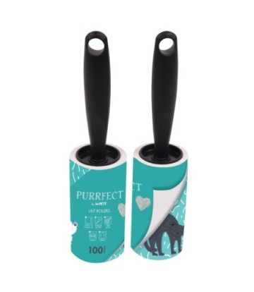 TRAMP PURRFECT RODILLO QUITAPELOS 2X100 HOJAS